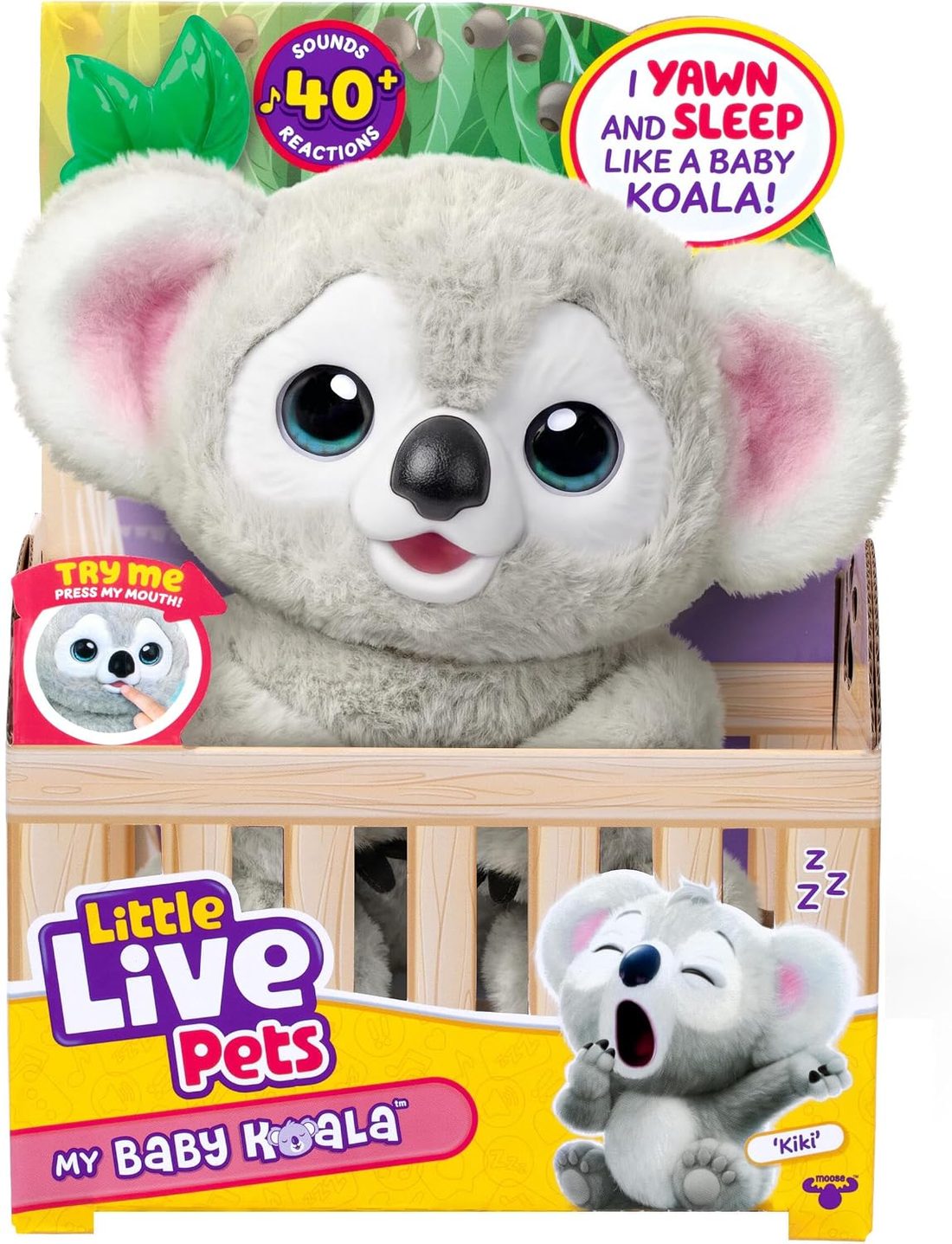 Little Live Pets My Baby Koala Kiki